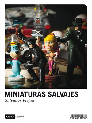 cover image of Miniaturas salvajes